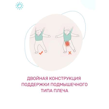Вожжи Morning Sun для поддержки хождения детей зеленые