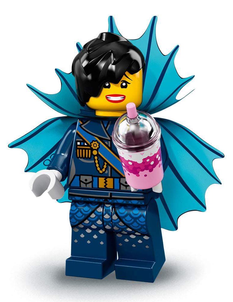 Конструктор LEGO Minifigures NINJAGO Movie 7 дет. - фото 11