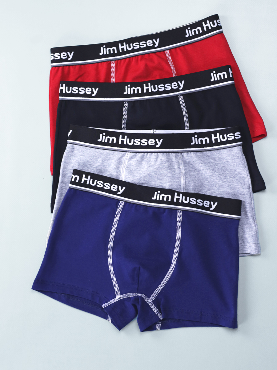 Трусы 4 шт Jim Hussey 30046 - фото 1