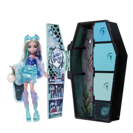 Кукла модельная Monster High Skulltimate Secrets Lagoona