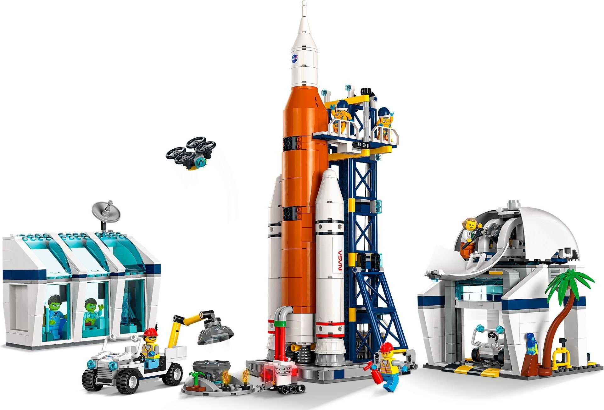 Конструктор LEGO City 60351 1010 дет. - фото 4