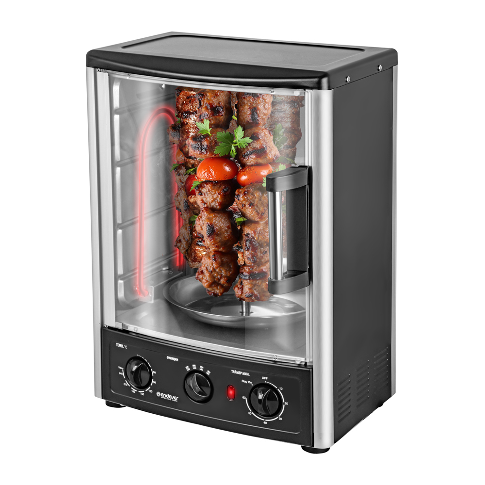Электрический многофункциональный гриль ENDEVER Grillmaster-310 - фото 13