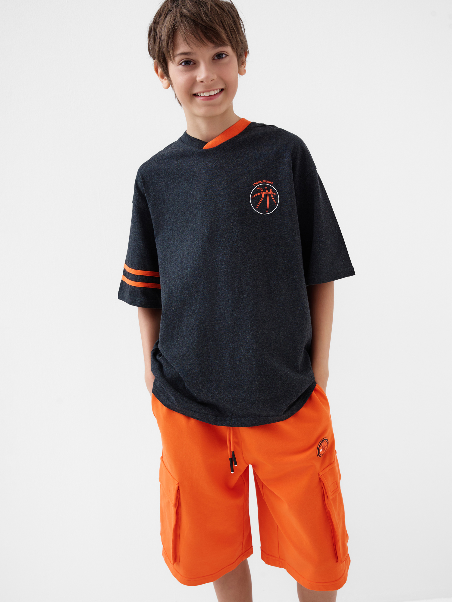 Футболка и шорты PlayToday 12611365 - фото 2