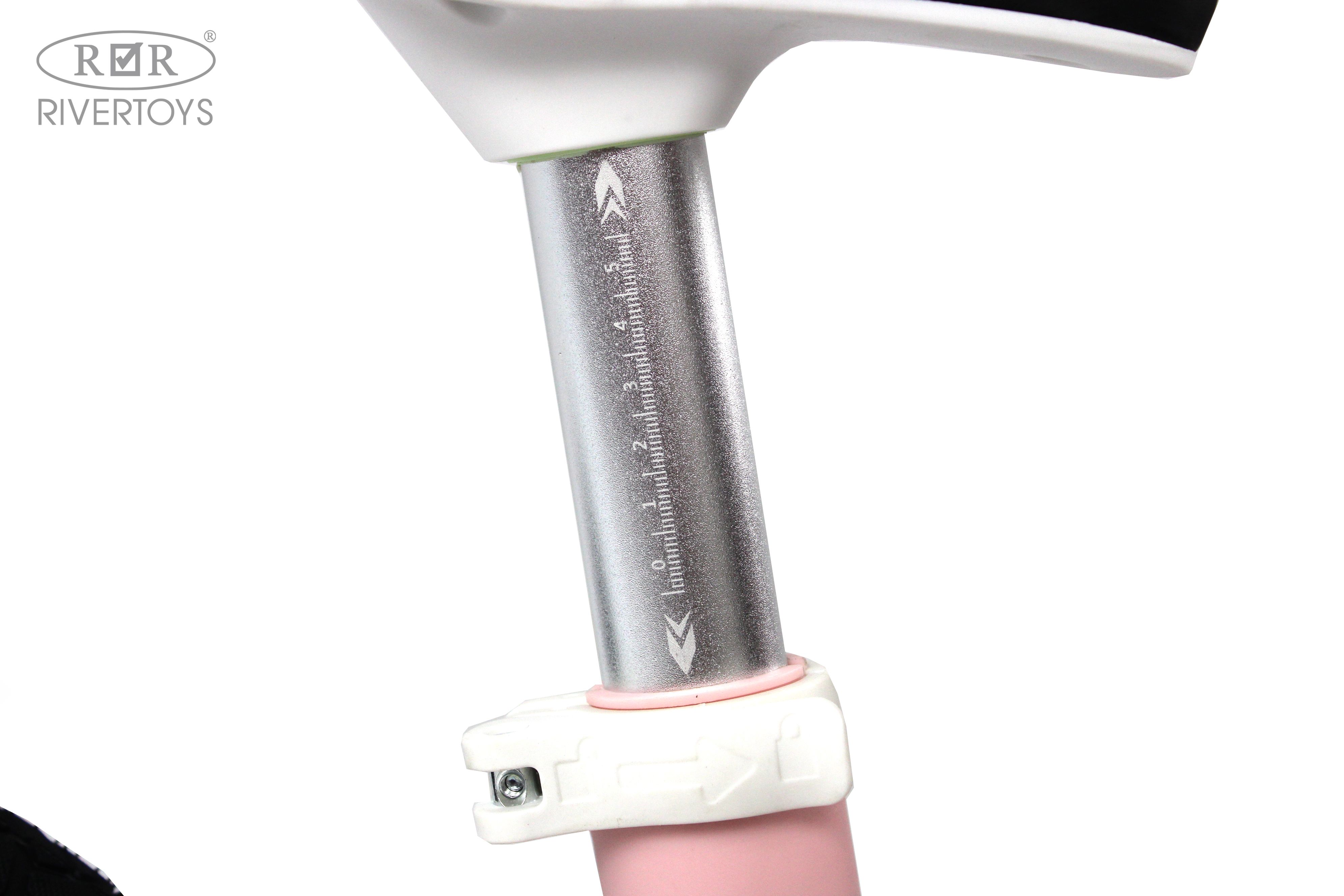 Двухколесный беговел RIVERTOYS 12 дюймов - фото 16