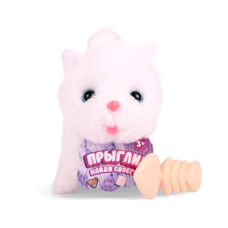 Игрушка мягкая ПРЫГЛИ котик