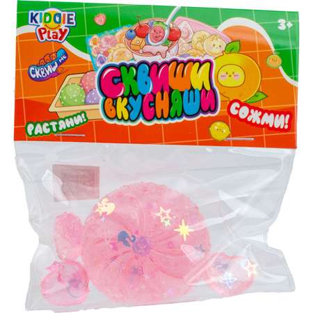 Сквиш KiddiePlay мармеладные конфеты в ассортименте