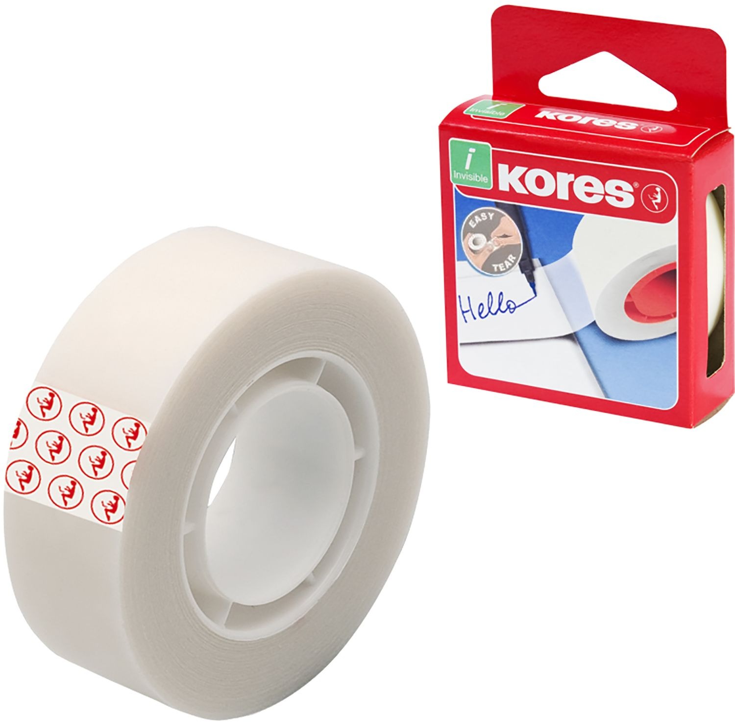 Клейкая лента Kores - фото 3