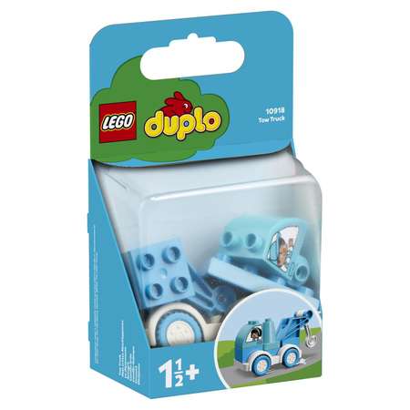 Конструктор LEGO DUPLO Буксировщик блочный