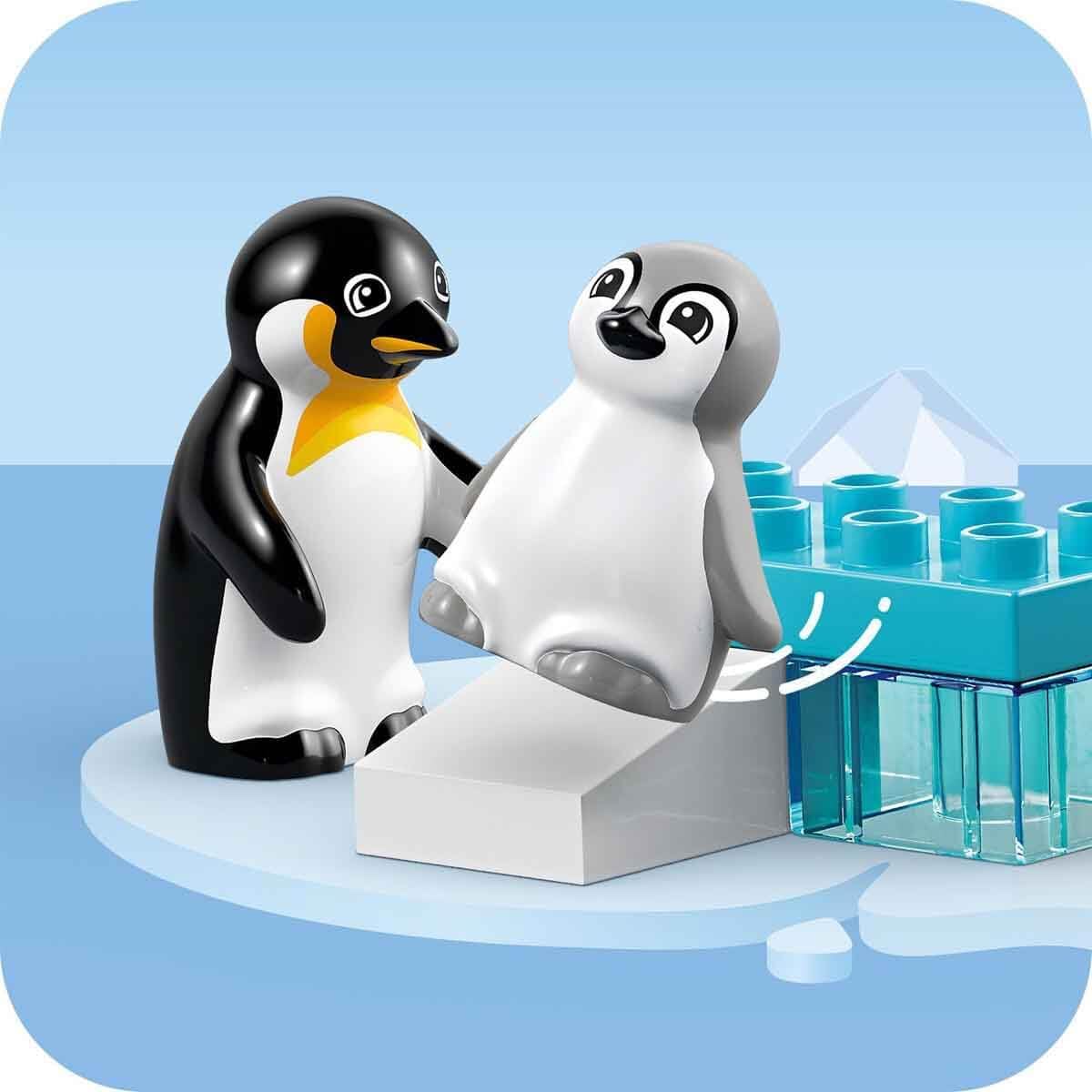 Конструктор LEGO DUPLO Семейства диких животных 10 дет. - фото 3