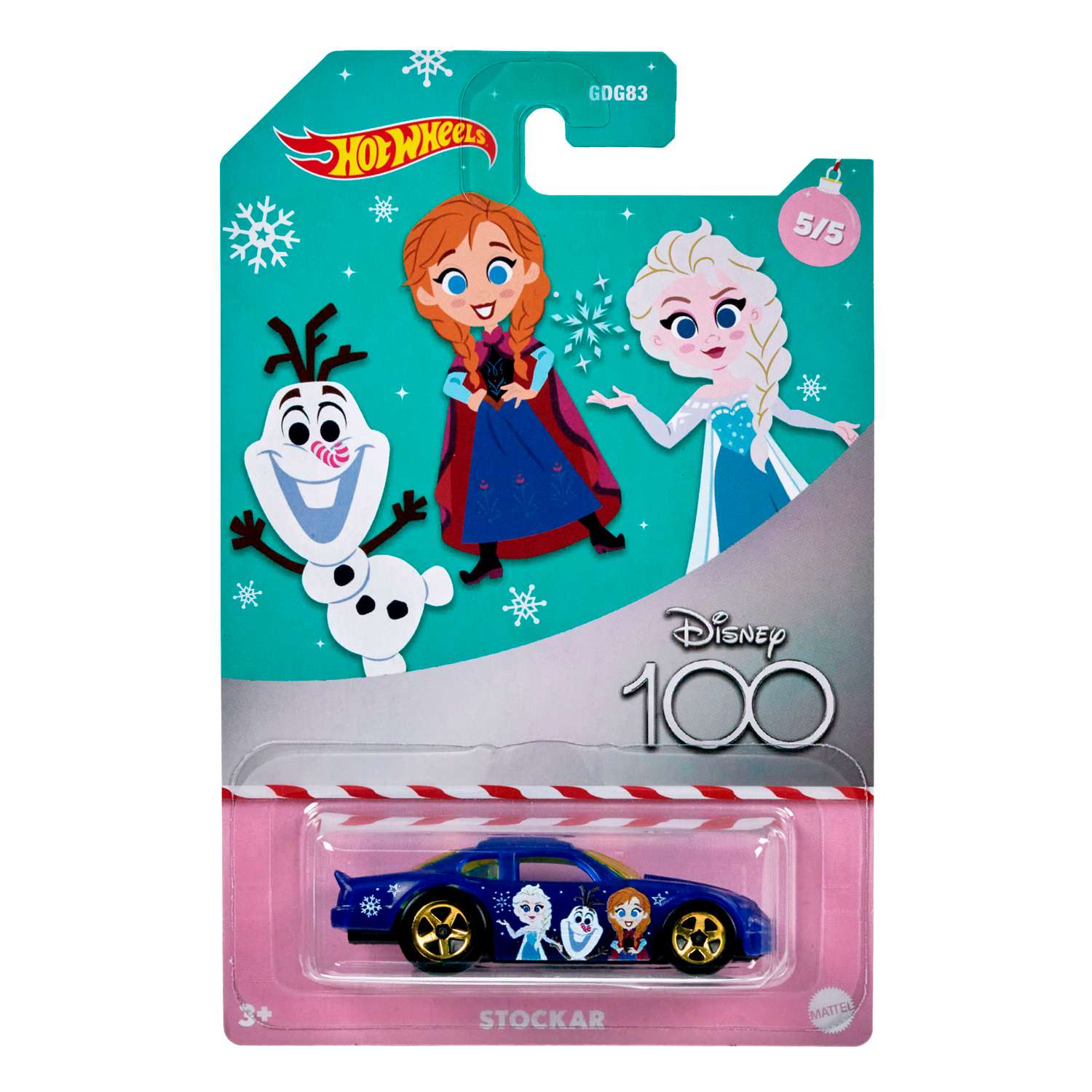 Автомобиль Hot Wheels 1:64 HMV75 - фото 2