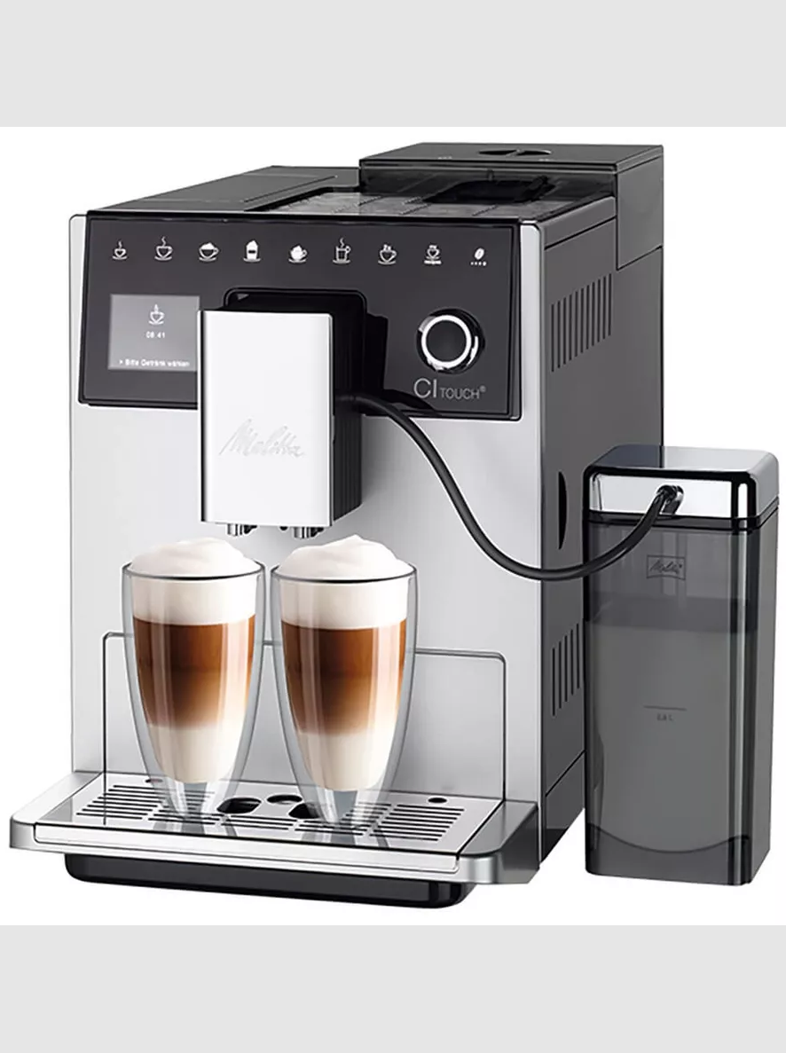 Кофемашина Melitta F 630-101 Caffeo CI Touch - фото 2