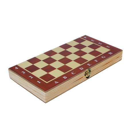 Настольная игра РЫЖИЙ Шахматы