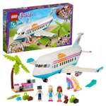 Конструктор LEGO Friends Самолёт в Хартлейк Сити блочный
