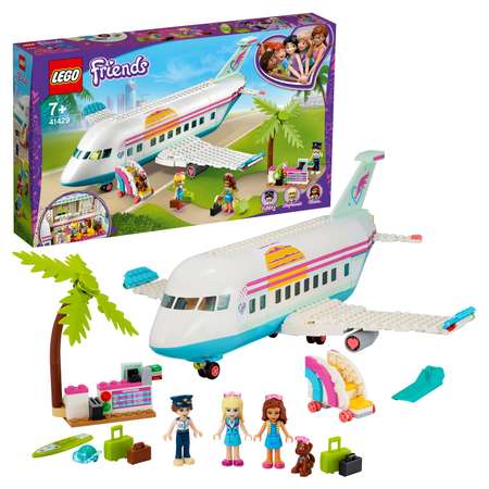 Конструктор LEGO Friends Самолёт в Хартлейк Сити блочный