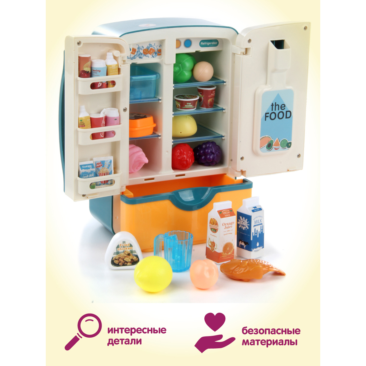 Игрушка Veld Co холодильник - фото 5