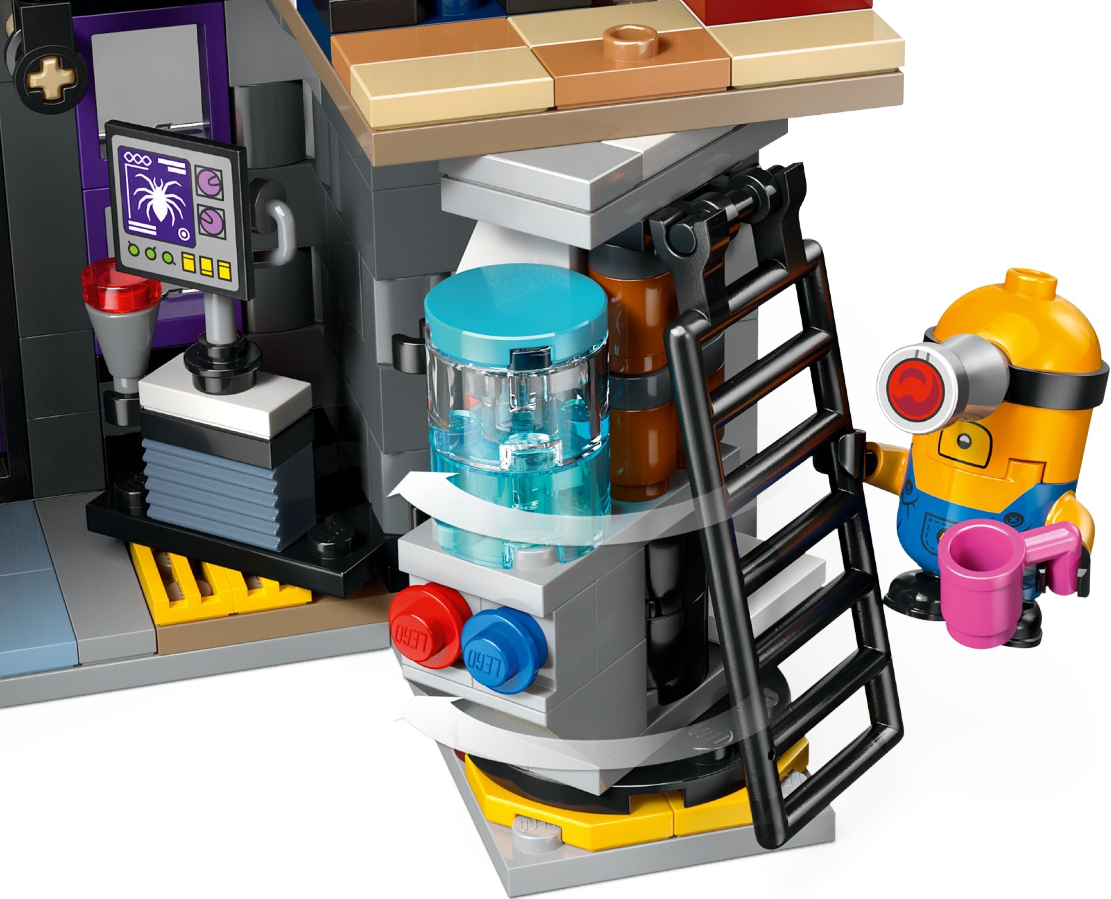 Конструктор LEGO Minions 75583 868 дет. - фото 5