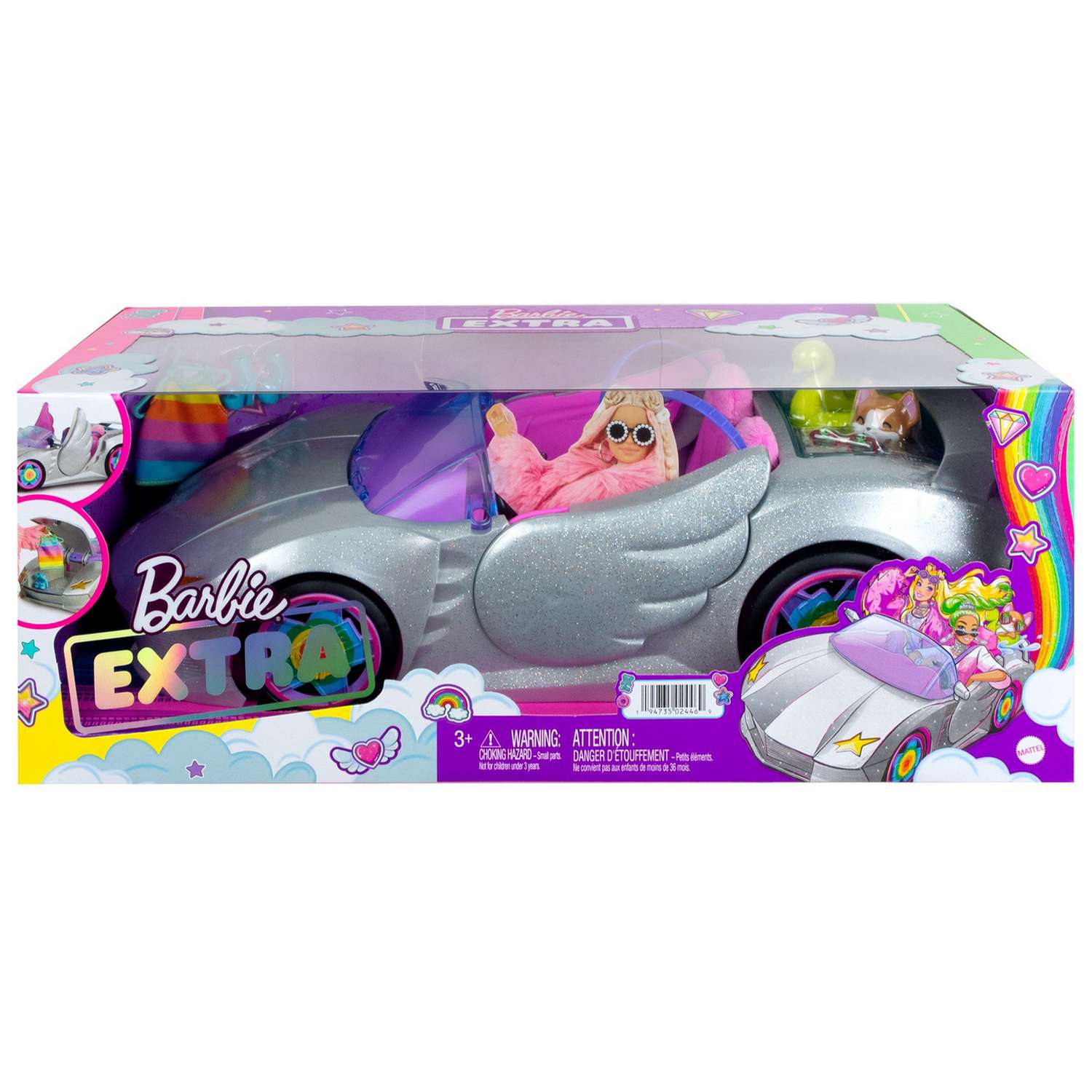 Автомобиль Barbie Экстра HDJ47 - фото 2
