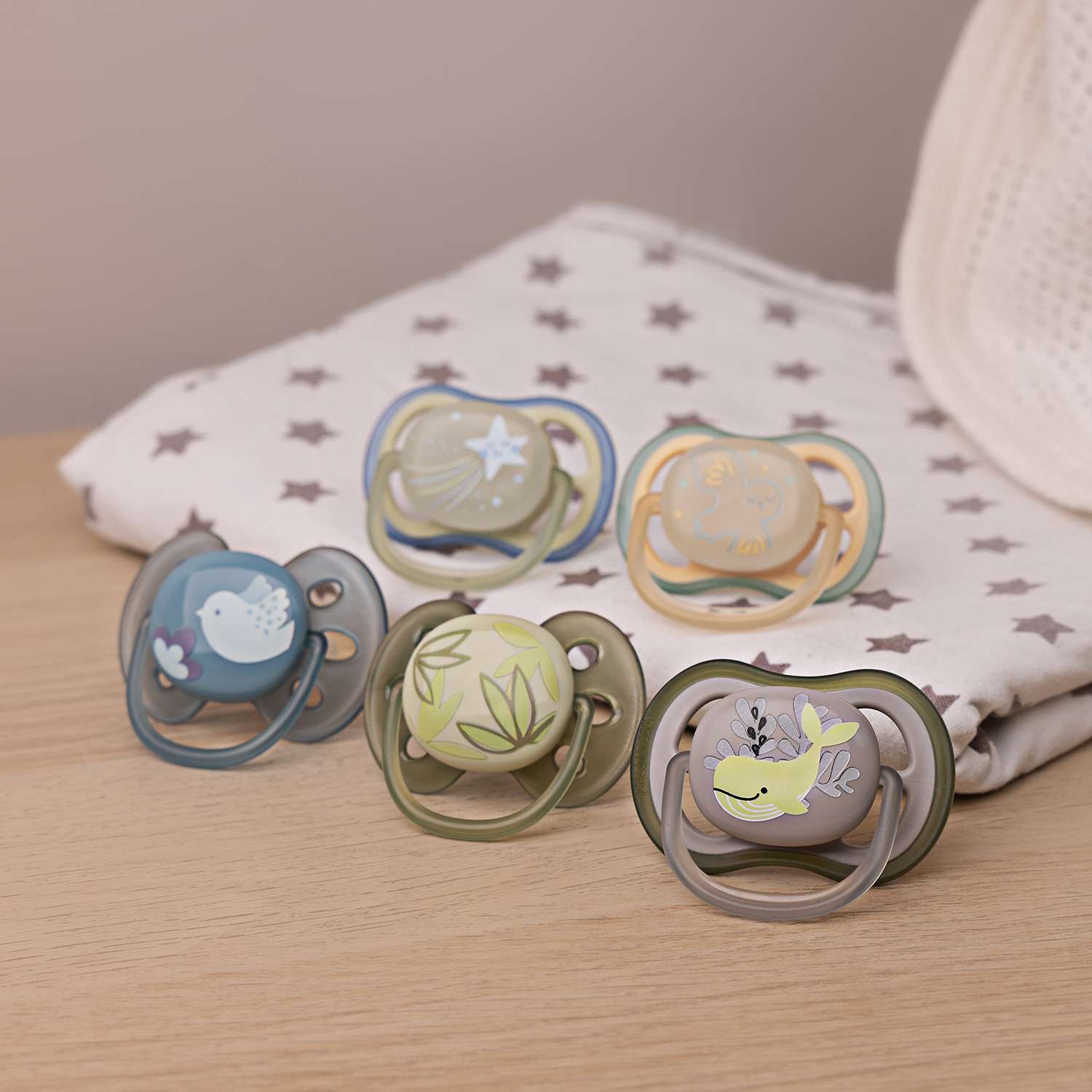 Пустышка Philips Avent силикон ортодонтическая от 0 мес. 2 шт. - фото 21