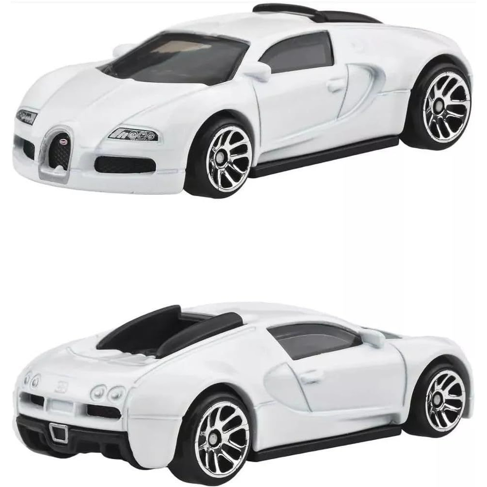 Автомобиль Hot Wheels Bugatti Veyron 1:64 HNR88/JBY43 - фото 2