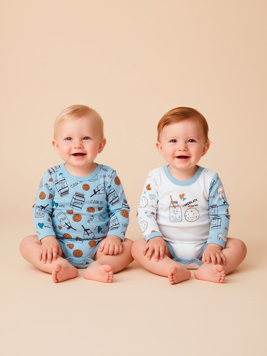 Боди 2 шт КотМарКот 800910 - фото 2