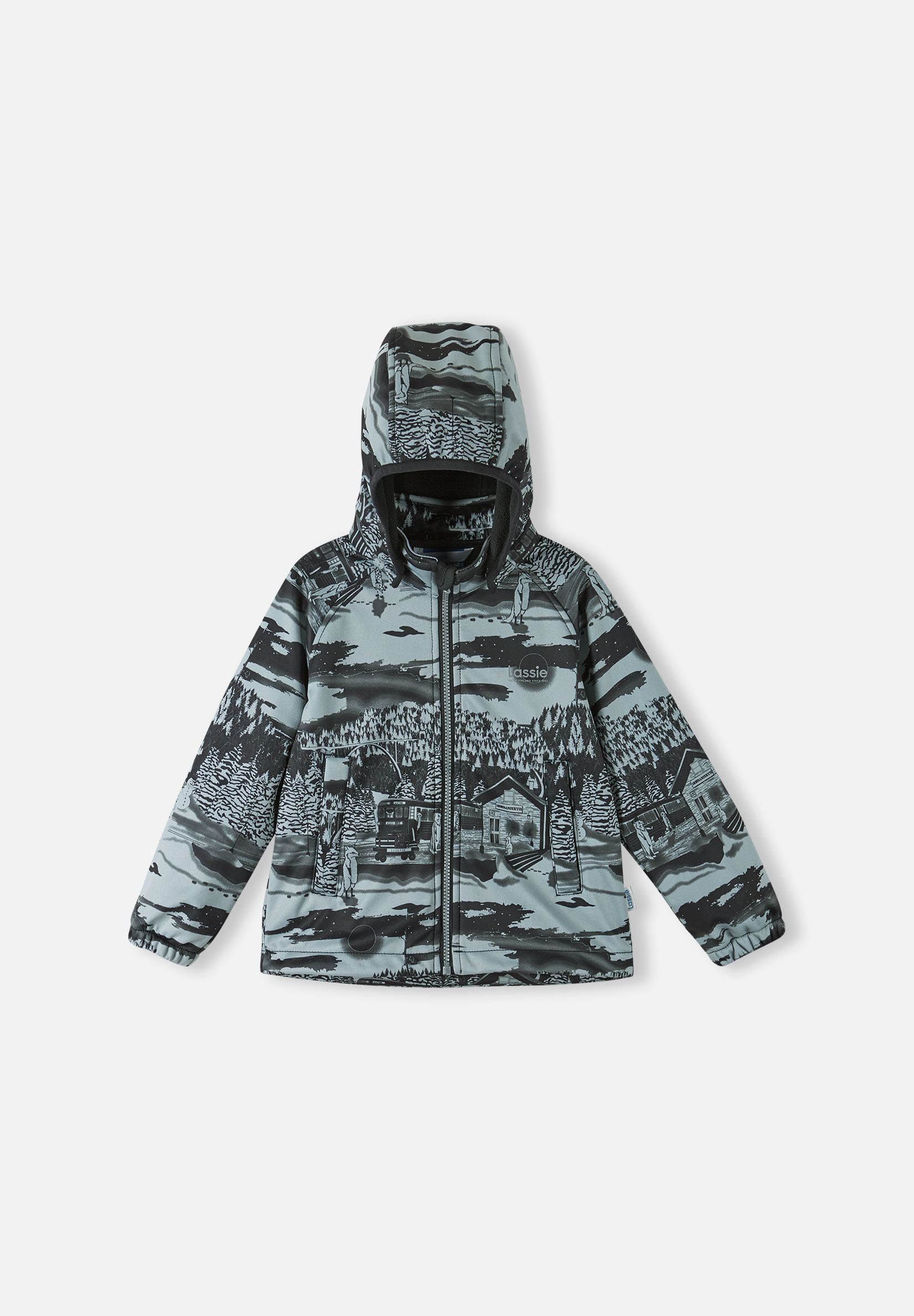 Ветровка Lassie 7100015A-9991 - фото 2