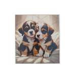 Пазл Задира Коричневый