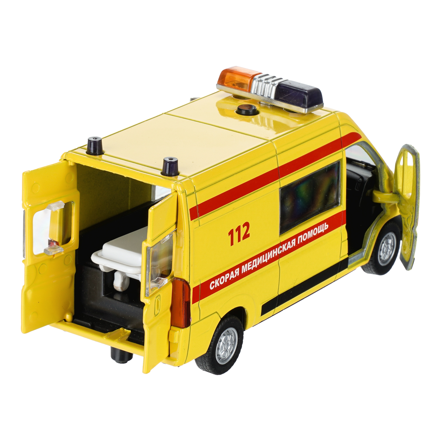 Скорая помощь Технопарк Citroen Jumper Реанимация 412065 - фото 5