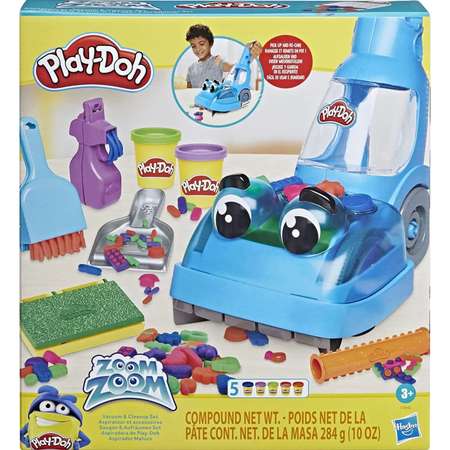 Пластилин Play-Doh Пылесос