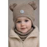 Шапка и снуд ПриКиндер