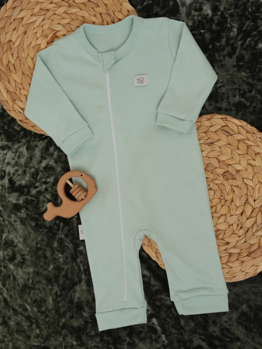 Комбинезон 3 шт Супер Пупс нбр/3пр/кмбнмол/зеленыецветочки - фото 26