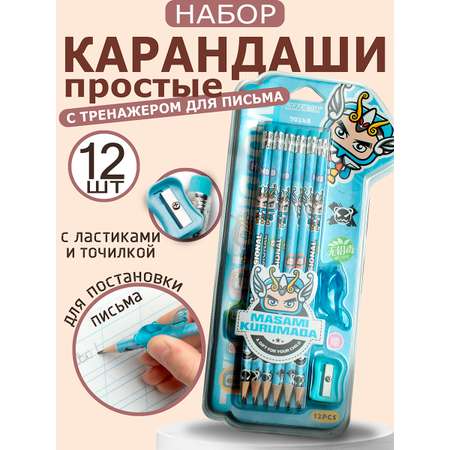 Карандаши чернографитные ArtPoint 12 шт.