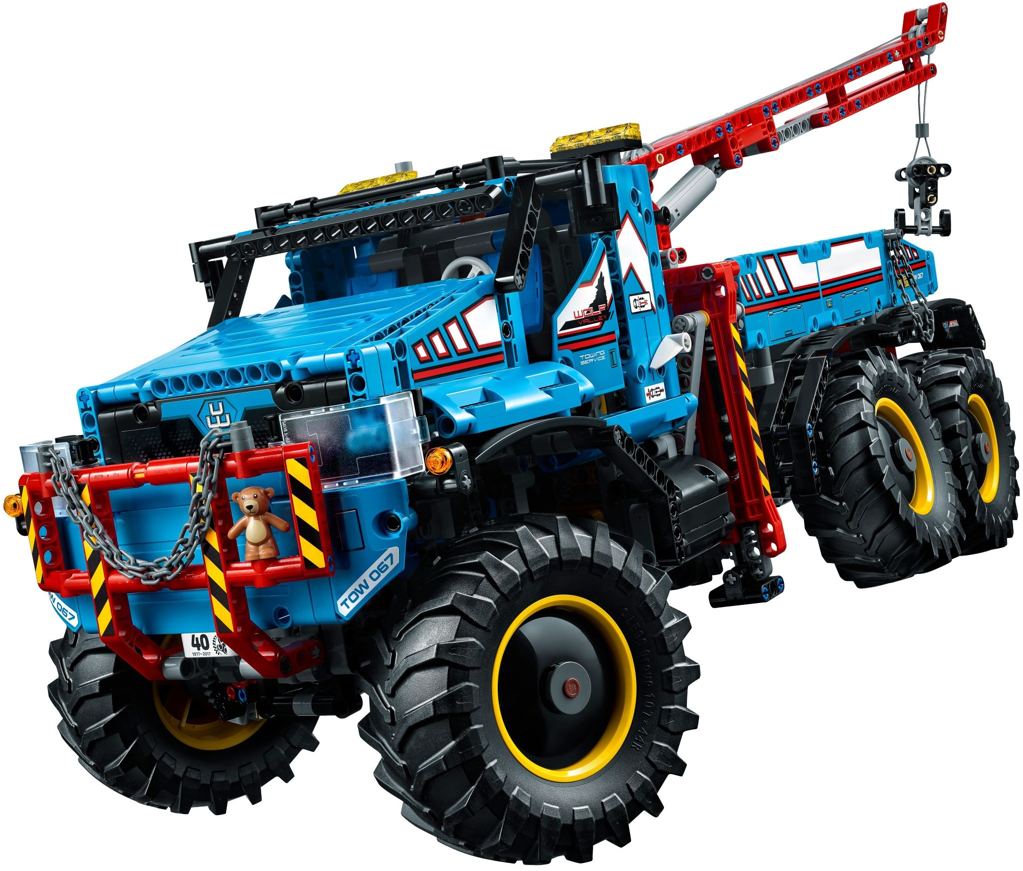 Конструктор LEGO Technic 42070 1862 дет. - фото 2