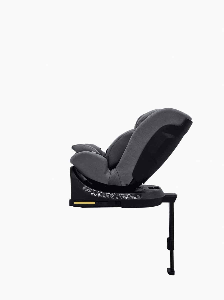 Автокресло agex Grow i-Fix Isofix 0+/1/2/3 (0-36 кг) серый - фото 13