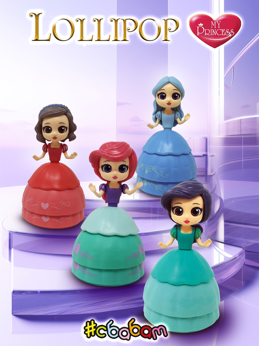 Фигурка Sbabam ПРИНЦЕССЫ LOLLIPOP - фото 4