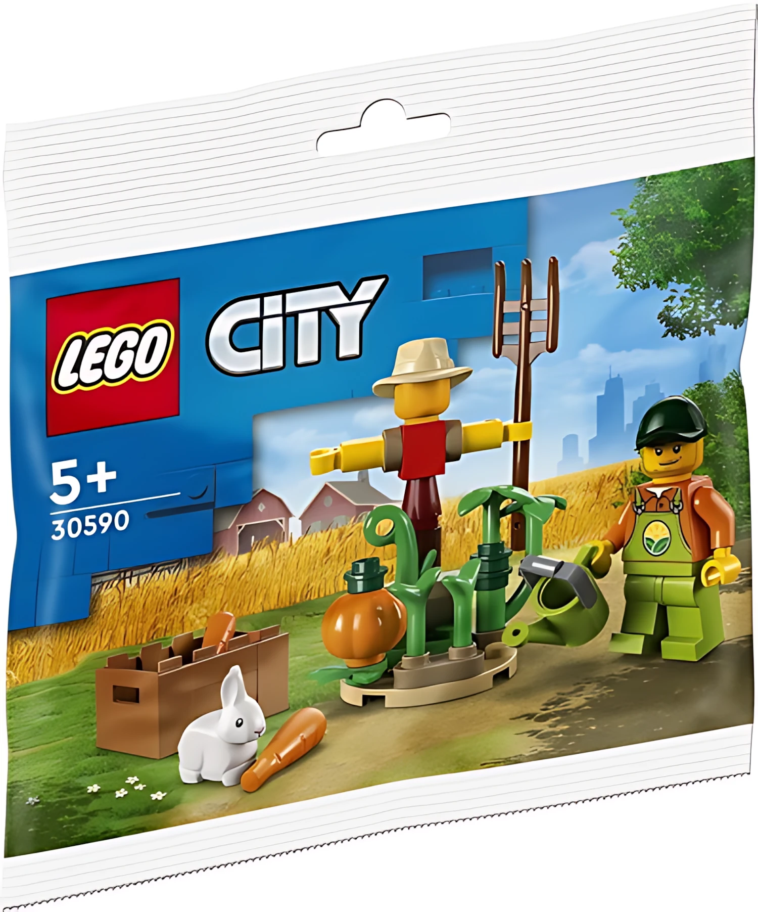 Конструктор LEGO City 30590 34 дет. - фото 1