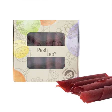 Пастила PastiLab медовая клубничная 250г