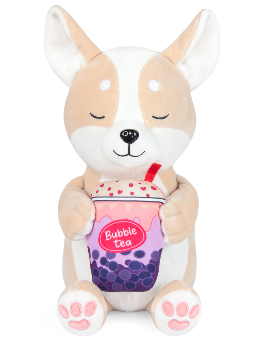 Мягкая игрушка Maxitoys корги Рэй 24 см - фото 1
