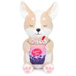 Мягкая игрушка Maxitoys корги Рэй 24 см