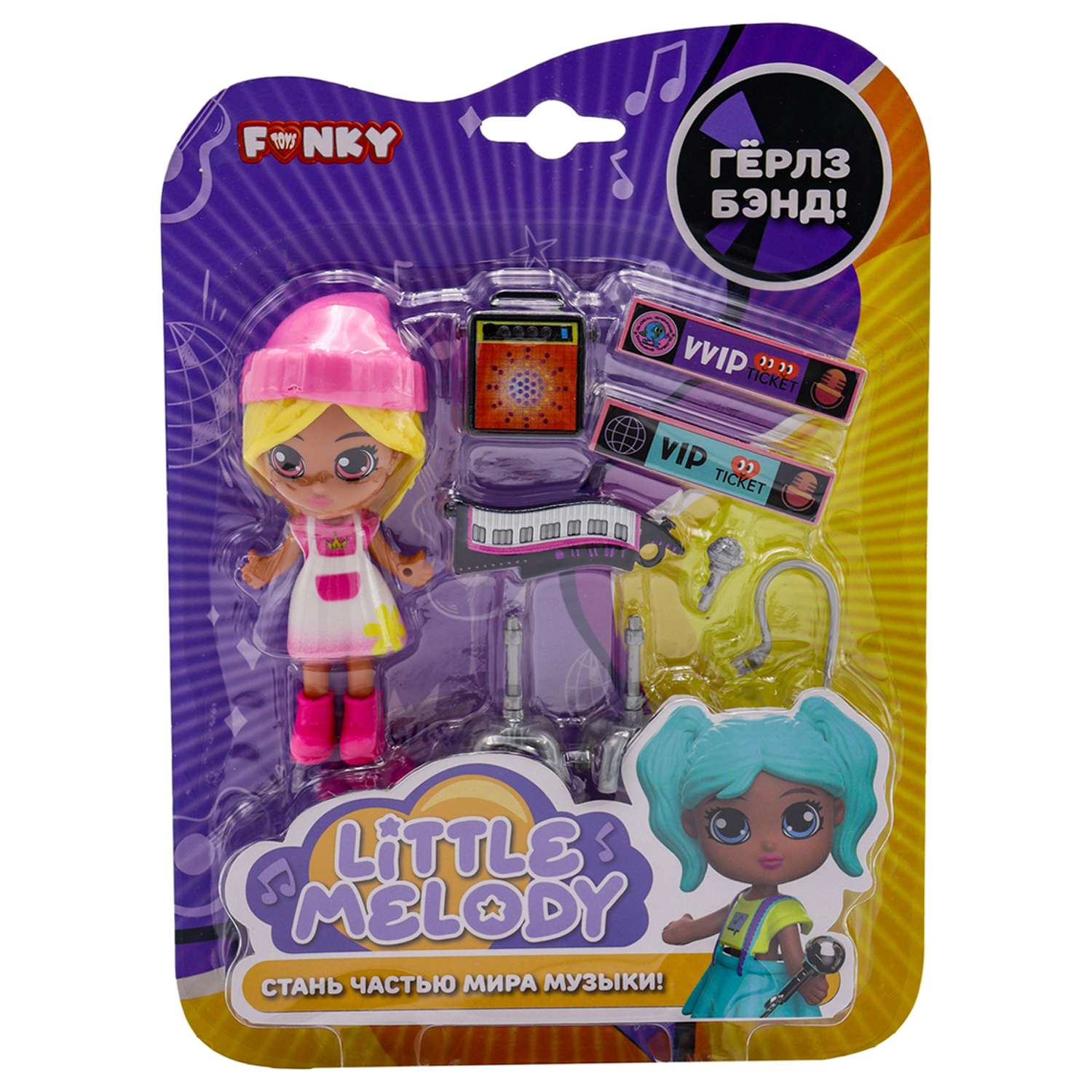 Кукла мини Funky Toys в ассортименте FTk0081441 - фото 8