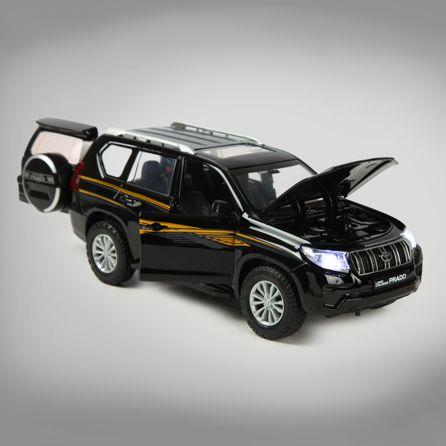 Автомобиль Mobicaro Toyota 1:24 68270A - фото 6