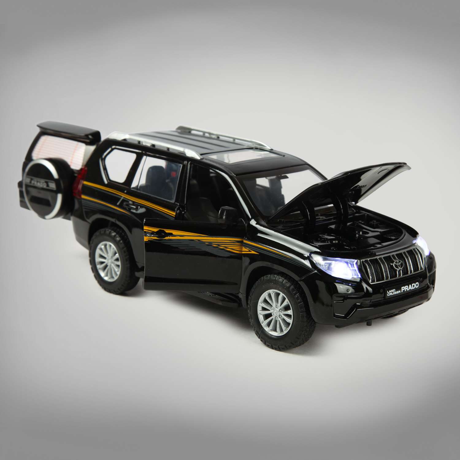 Автомобиль Mobicaro Toyota 1:24 68270A - фото 6
