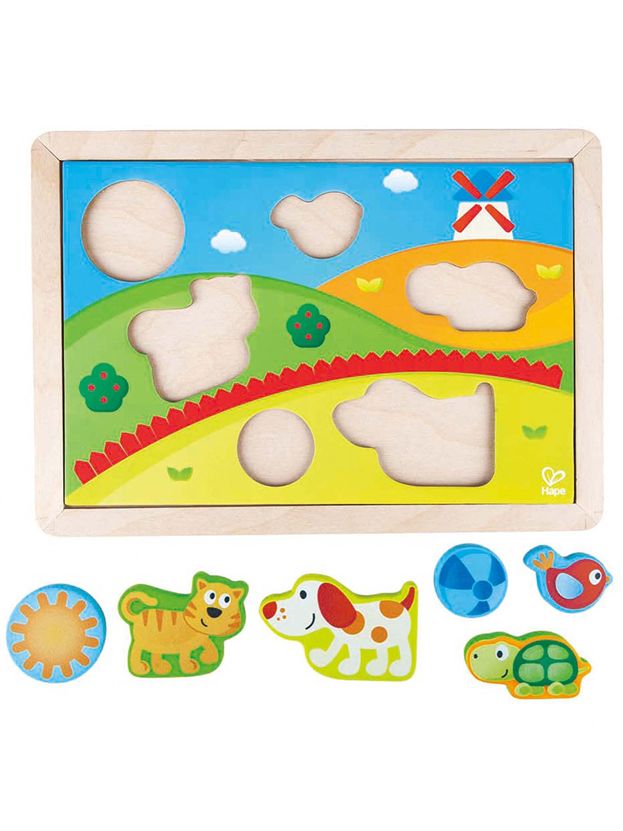 Пазл Hape напольный - фото 6