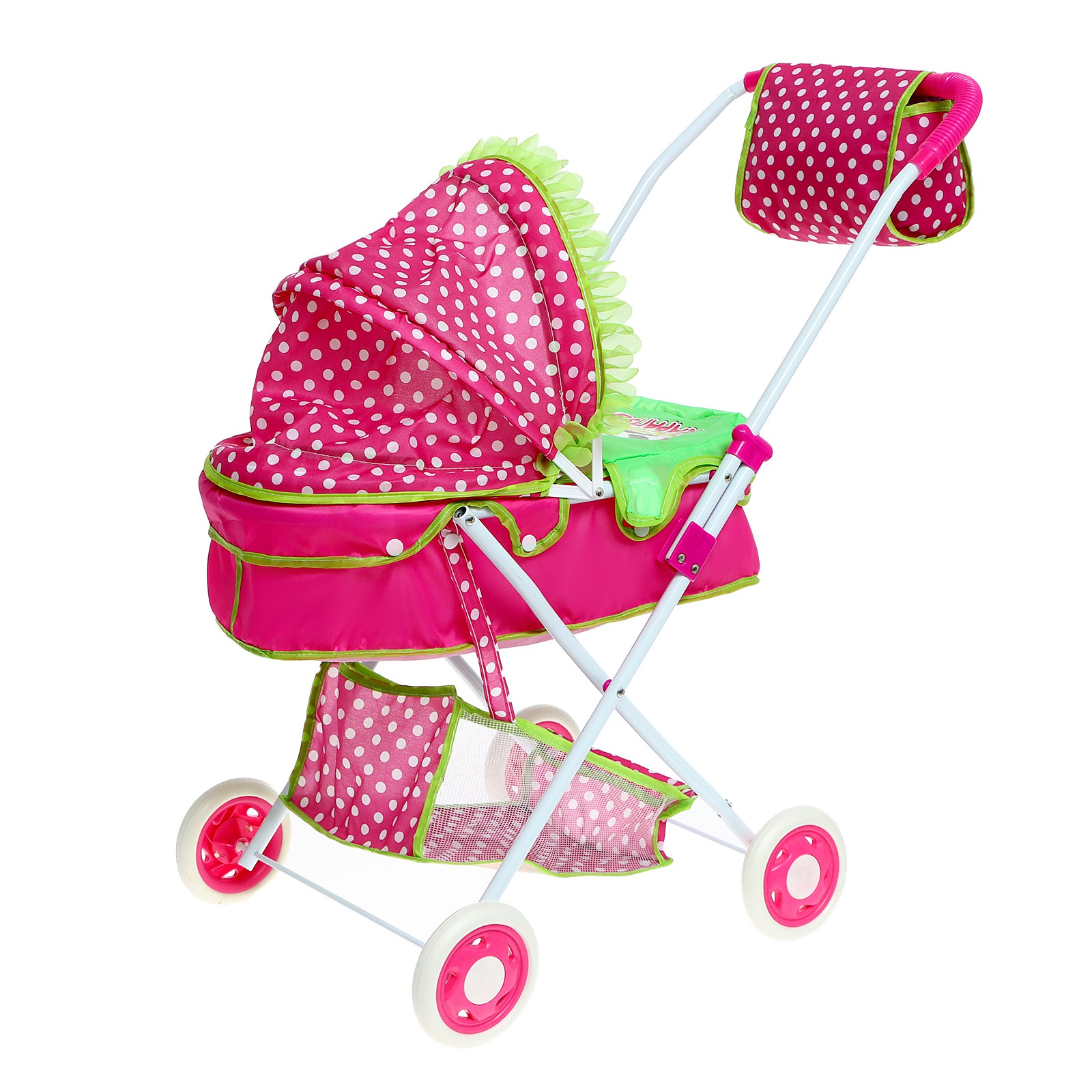 Коляска-люлька для кукол Happy Valley 9517256 - фото 5