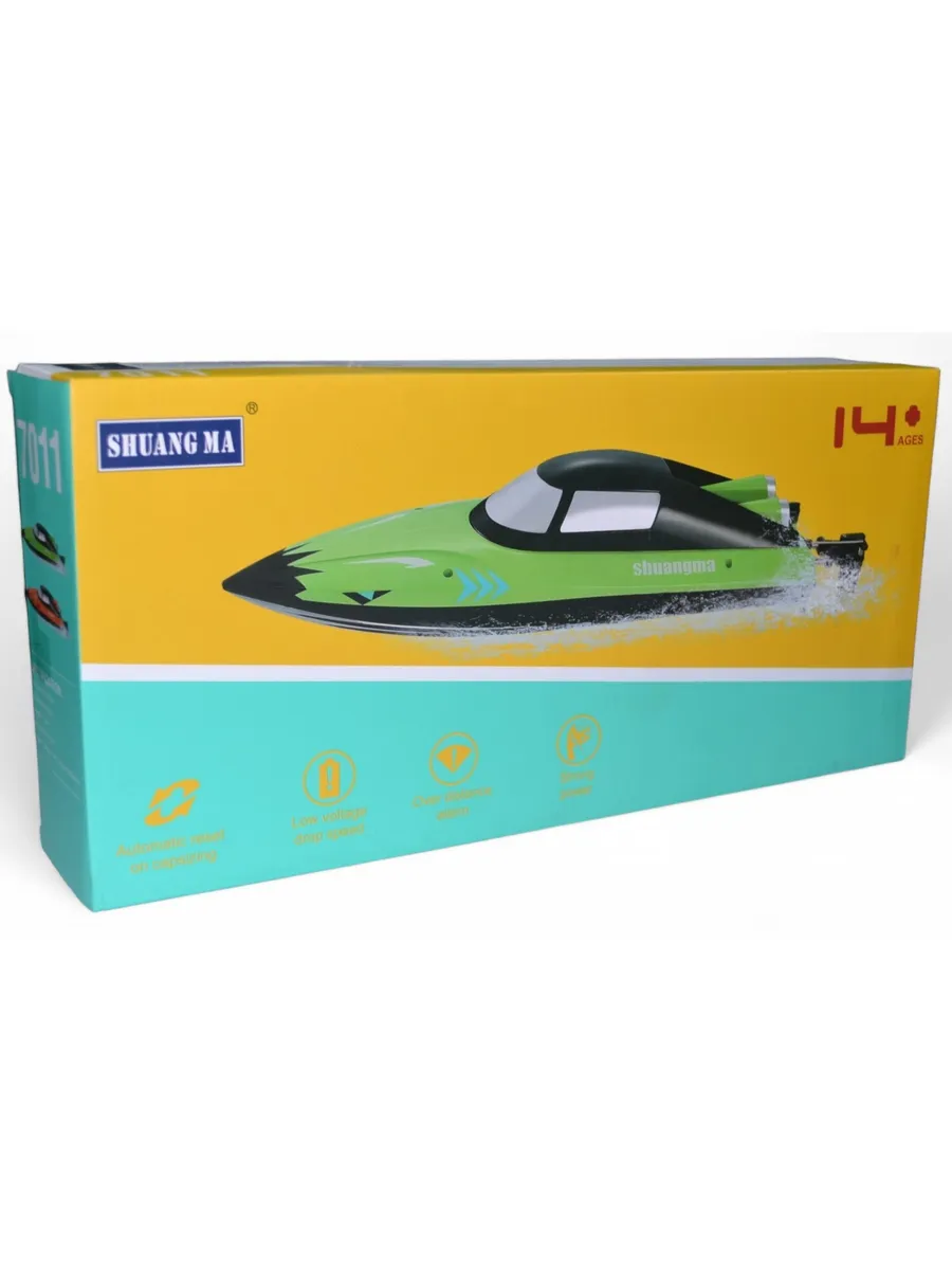 Автомобиль РУ Shuang Ma - фото 11