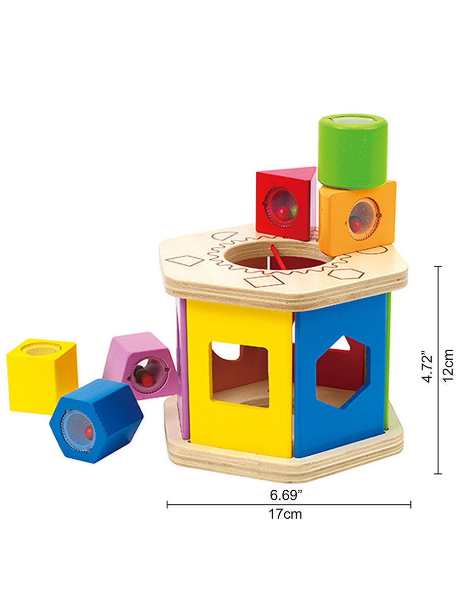 Игрушка Hape сортер - фото 4