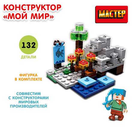 Конструктор МАСТЕР Мой мир блочный