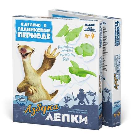 Масса для лепки Фантазер в ассортименте