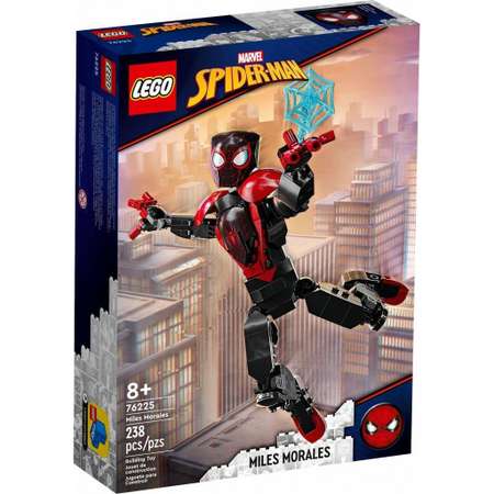 Конструктор LEGO Marvel Super Heroes Miles Morales Figure блочный