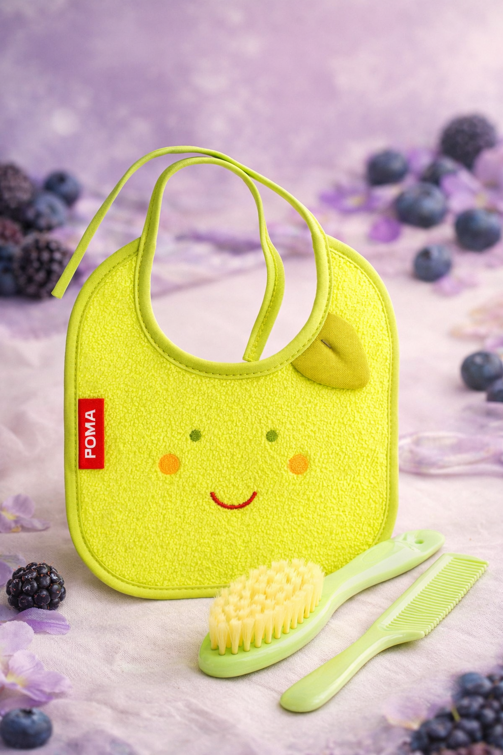 Набор щетка Пома искусственная щетина 2 предм. - фото 9