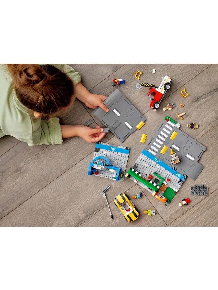 Конструктор LEGO City 530 дет. - фото 9